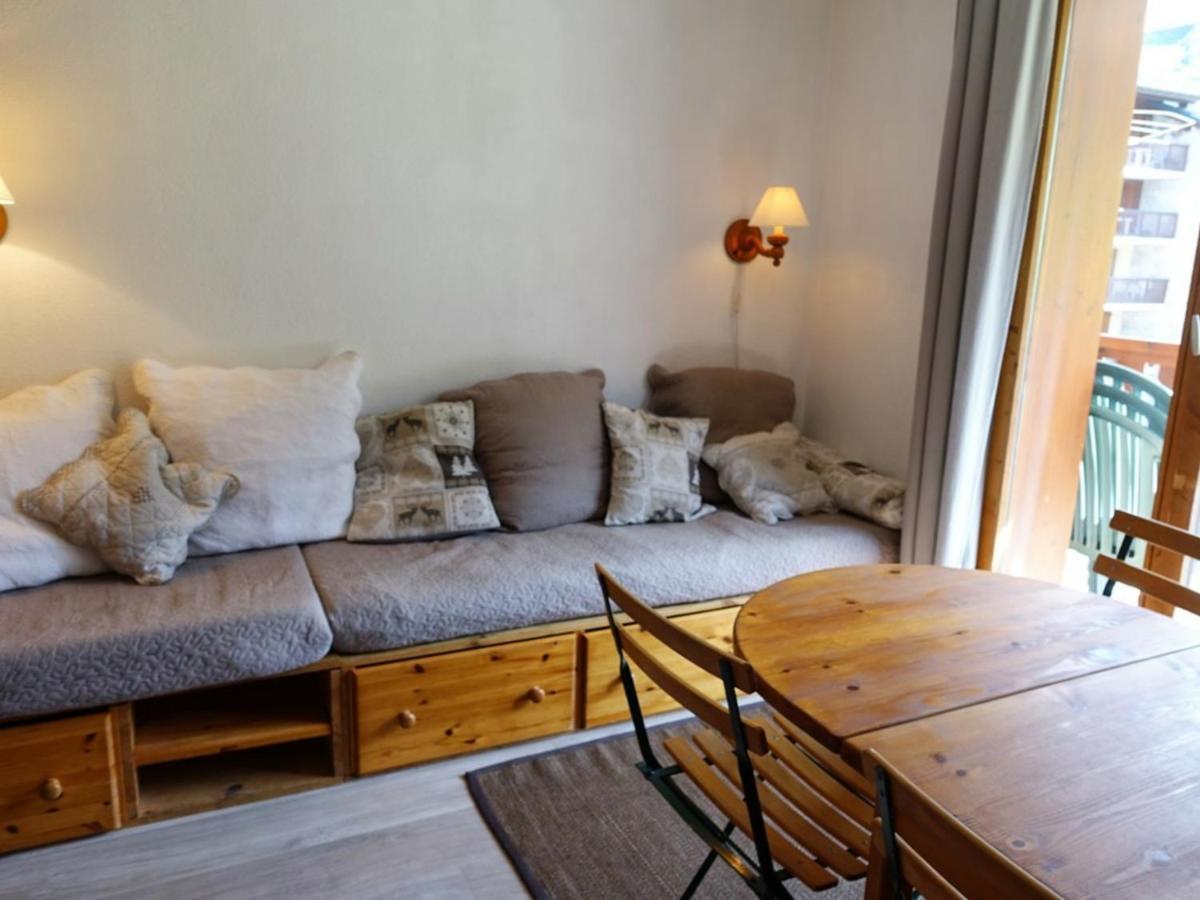 Appartement Cosy Pour 4, Au Coeur Du Village, Proche Des Pistes Et Avec Piscine Estivale - Fr-1-342-173 Areches Ngoại thất bức ảnh